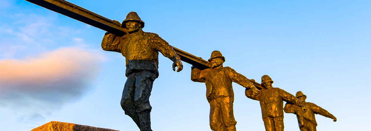 Photo of Kiruna Railroad Workers