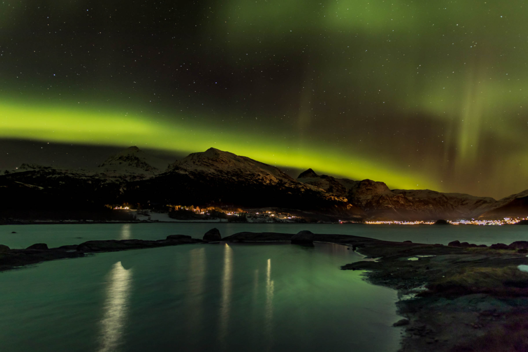Arctic Winter lights - Aurora - Copyright Trygve Selmer